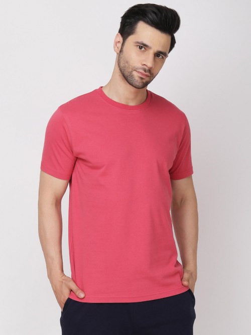 Men Round Neck Tshirt