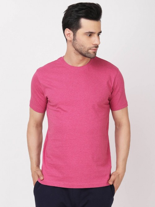 Men Round Neck Tshirt