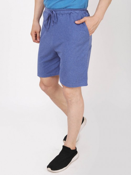 Men Shorts In Blue