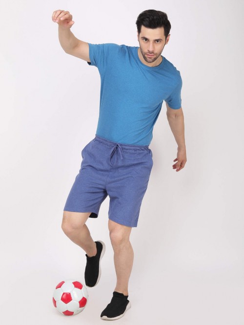 Men Shorts In Blue