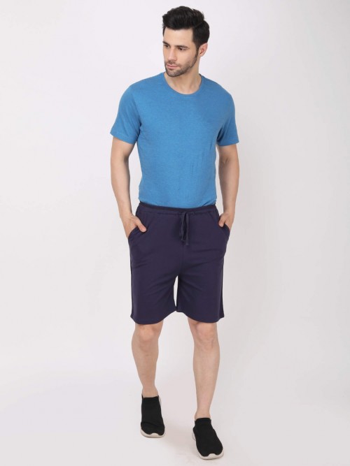 Men Shorts In Navy