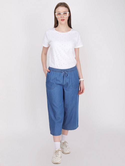 Women Denim Capris