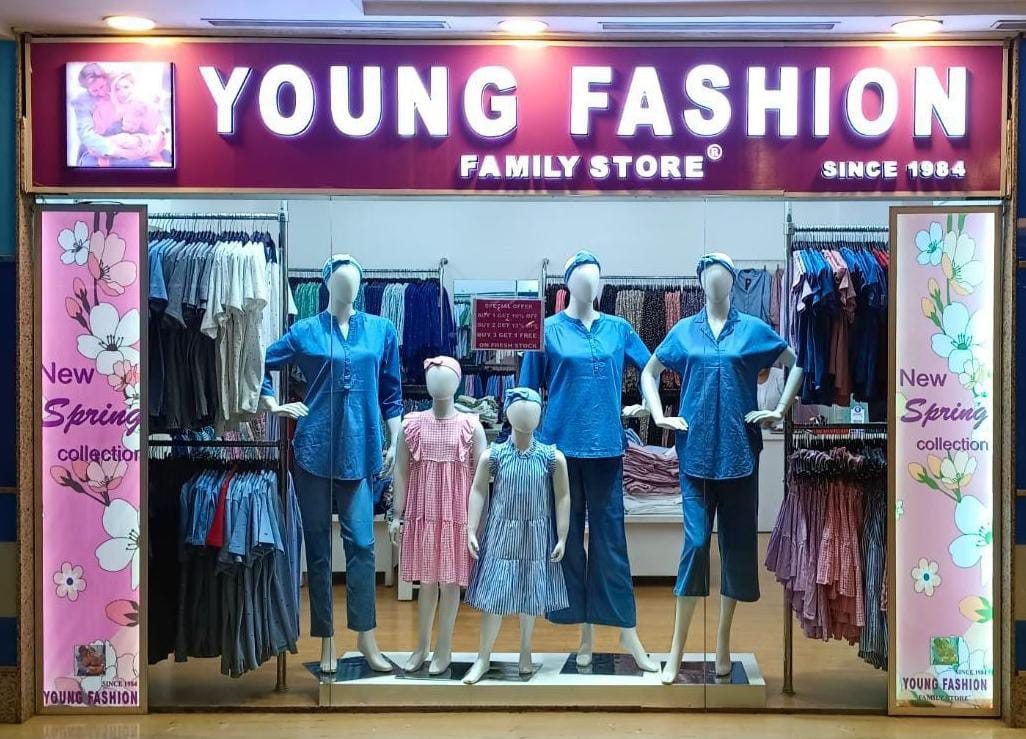 Youngland department sales store clothing