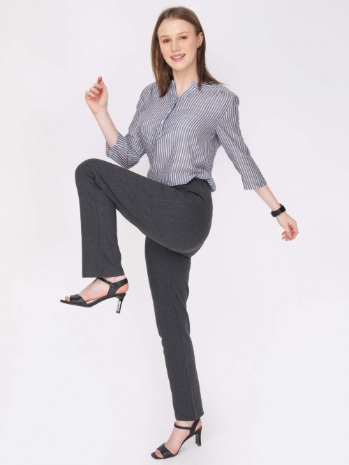 Women Jazz Trouser In Grey