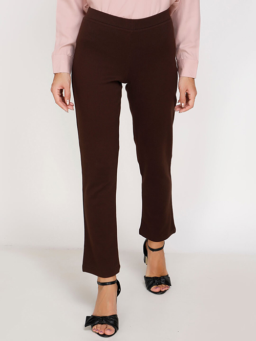 Women Jazz Trouser In Coffee